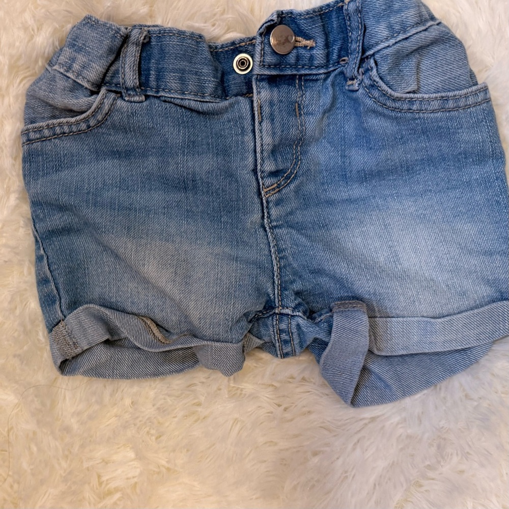 The Children’s Place Light Blue Denim Kids Shorts